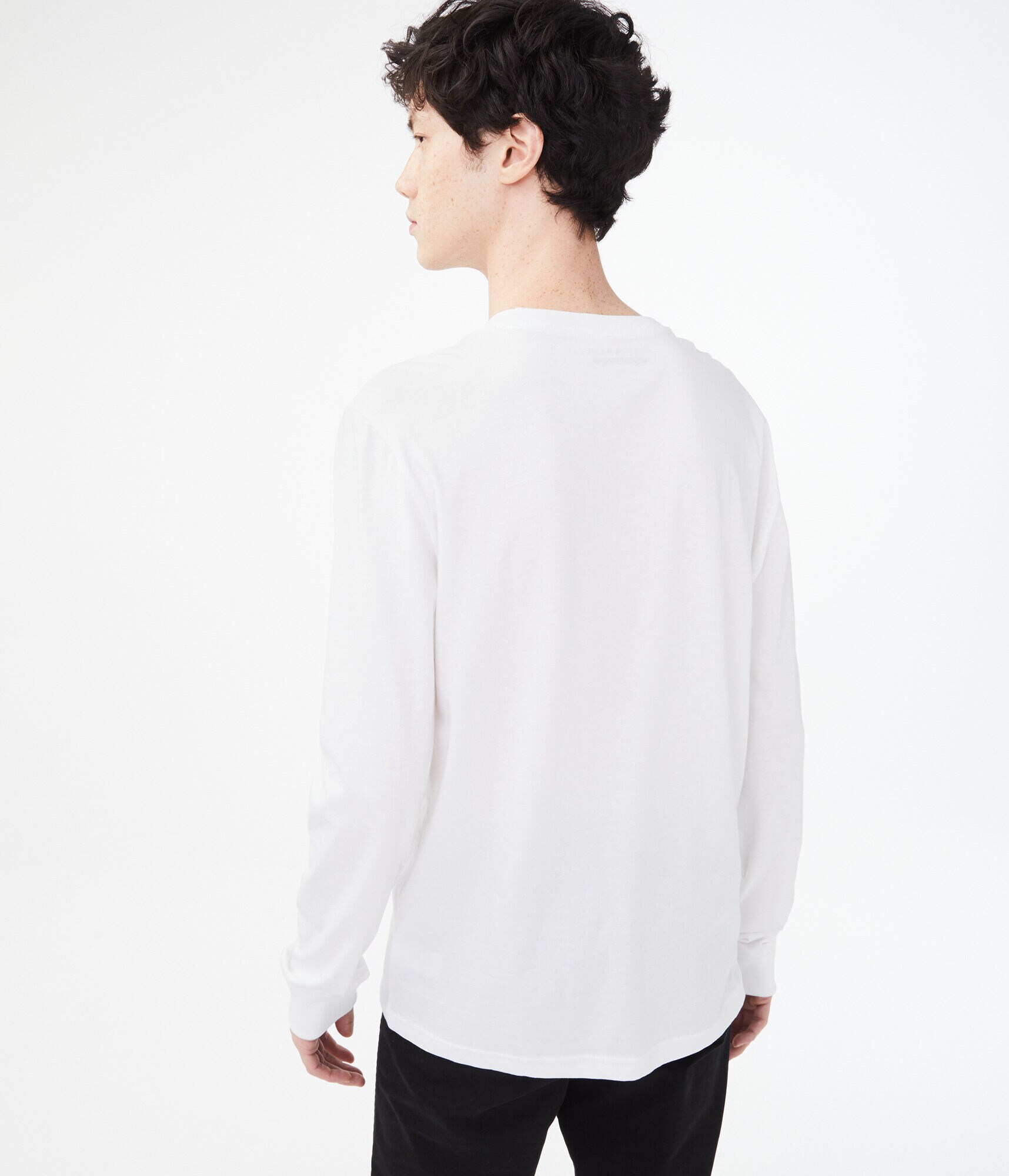 Long Sleeve Aero Camo Trademark Graphic Tee