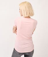 Embroidered Aero Floral Graphic Tee