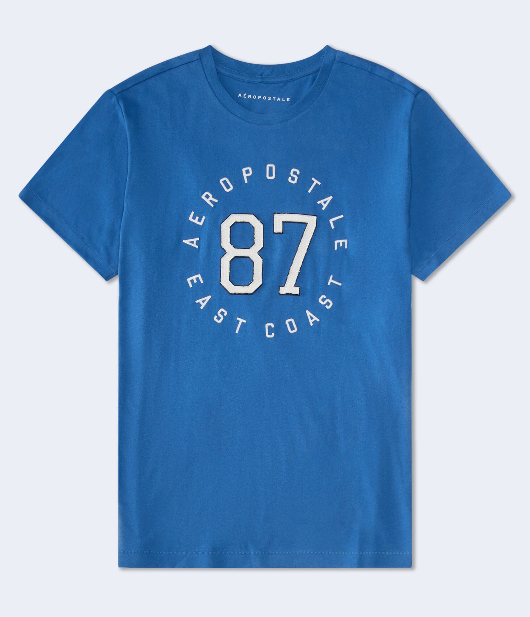 Aeropostale 87 Appliqu&amp;eacute; Graphic Tee