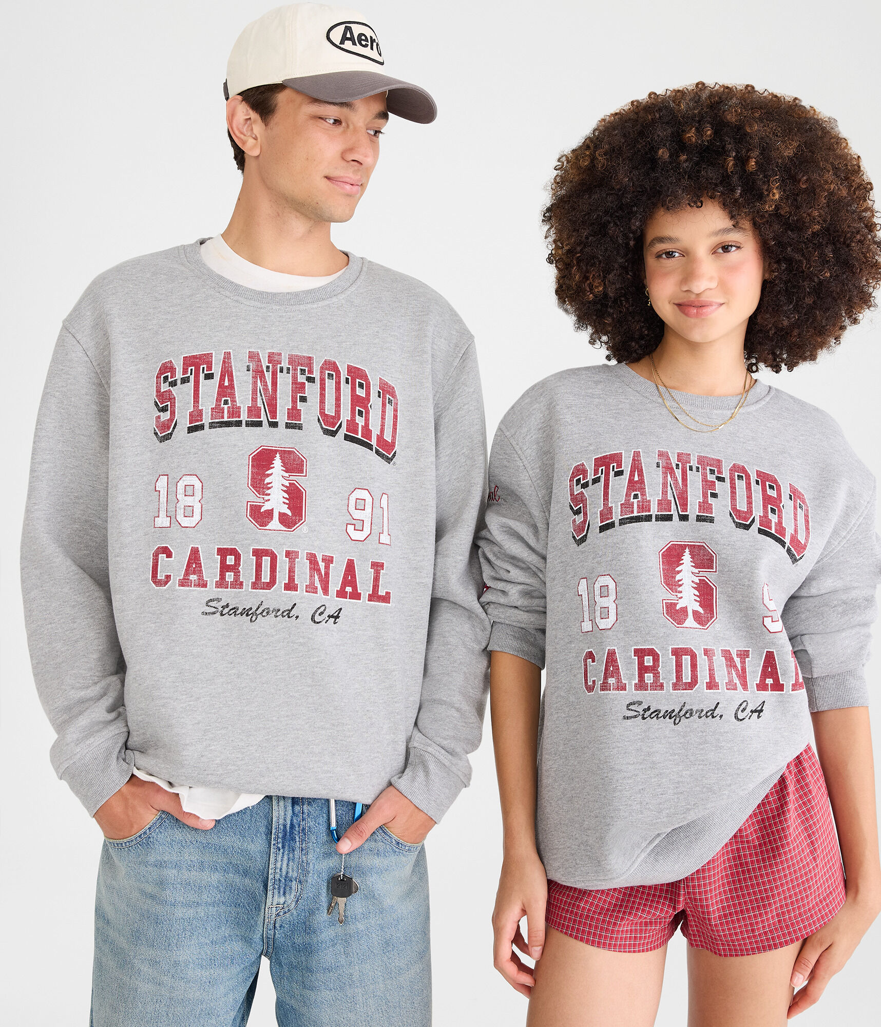 Stanford Cardinal Crew Sweatshirt