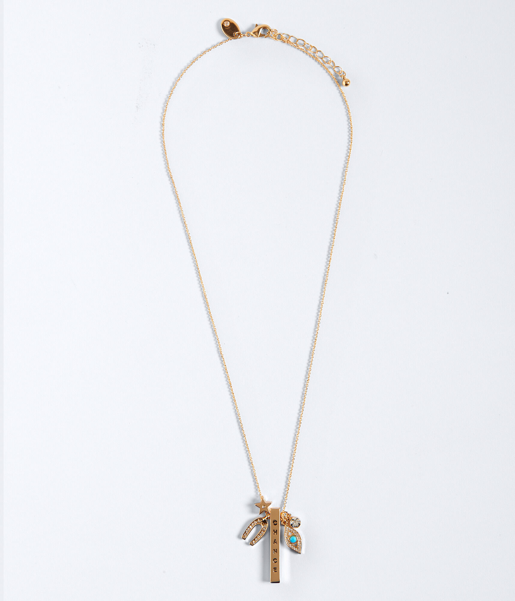 Chance Long-Strand Necklace