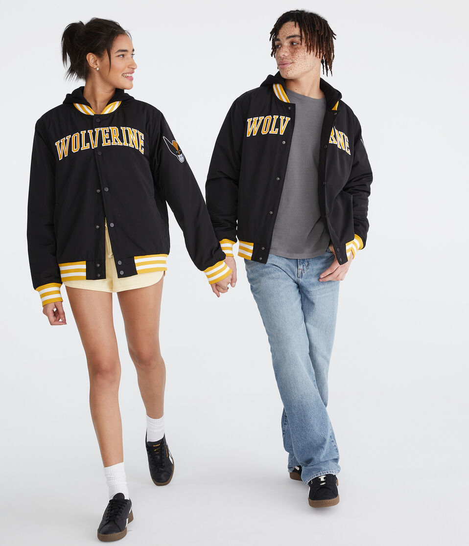 Marvel | Aero Wolverine Hooded Bomber Jacket