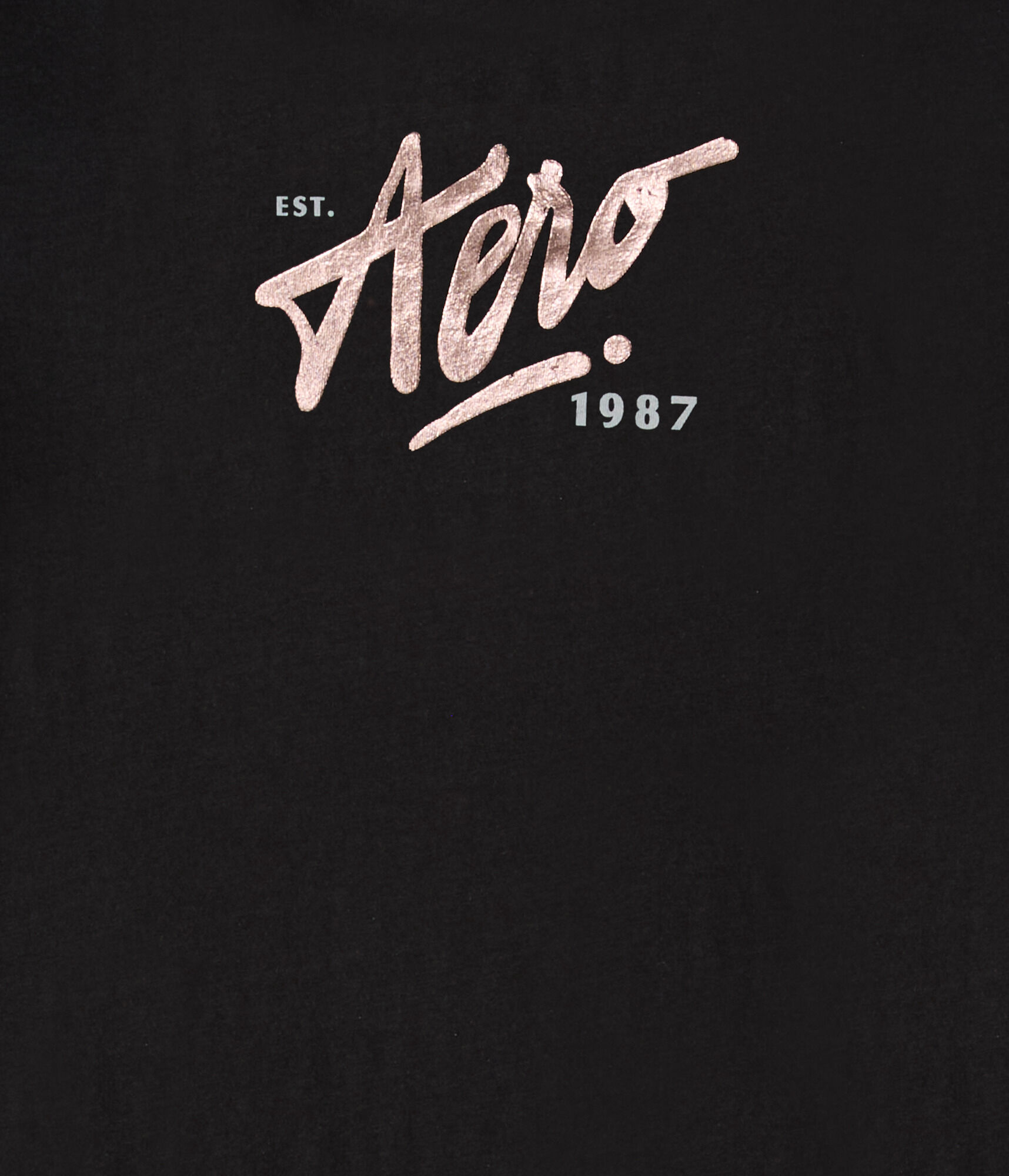 Aero 1987 Foil Graphic Tee