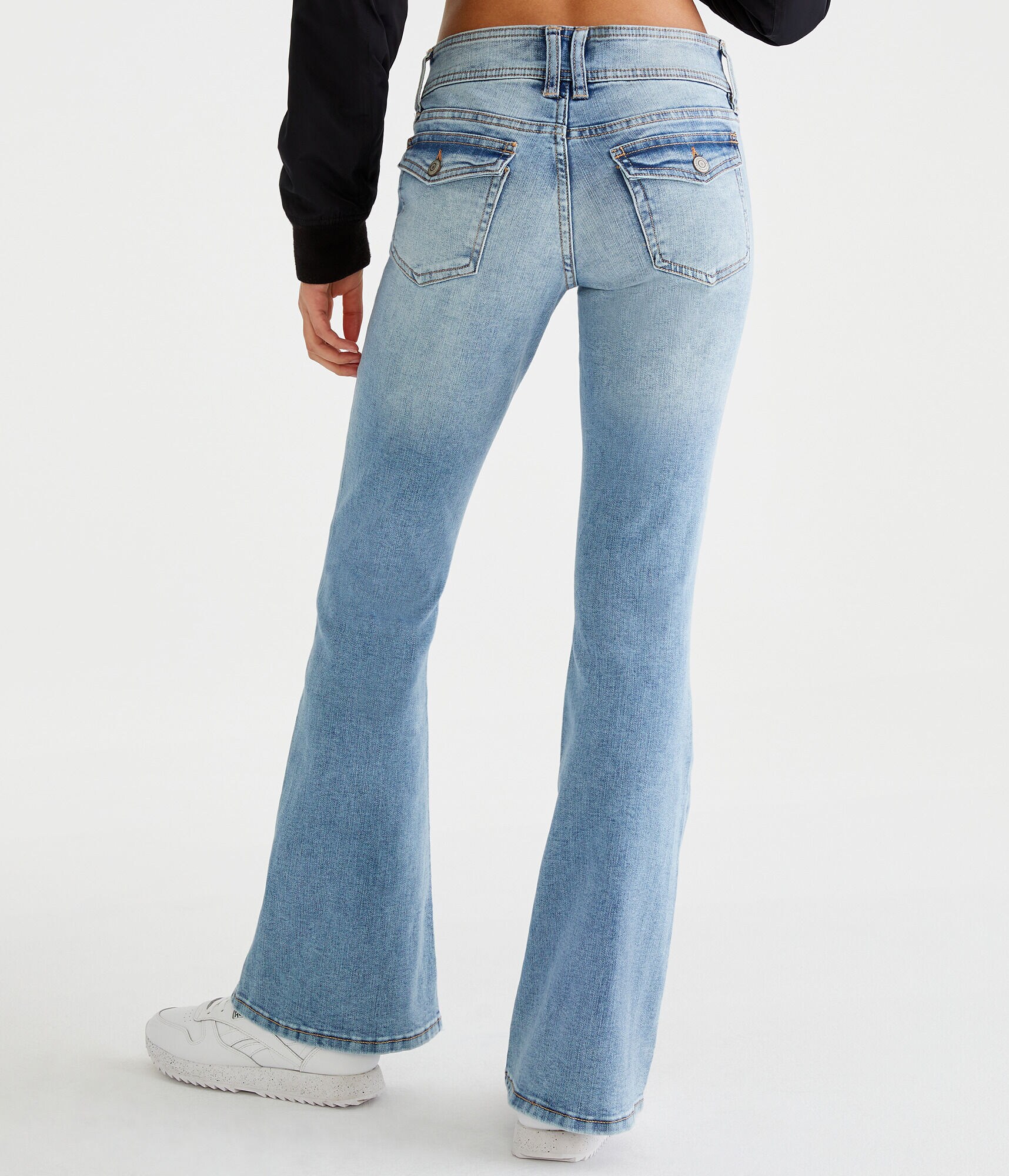 naaoookooオオシマレイ　LONG FLARE WEST JEANS LONG FLARE WEST JEANS – MACHU PICHU SHOP