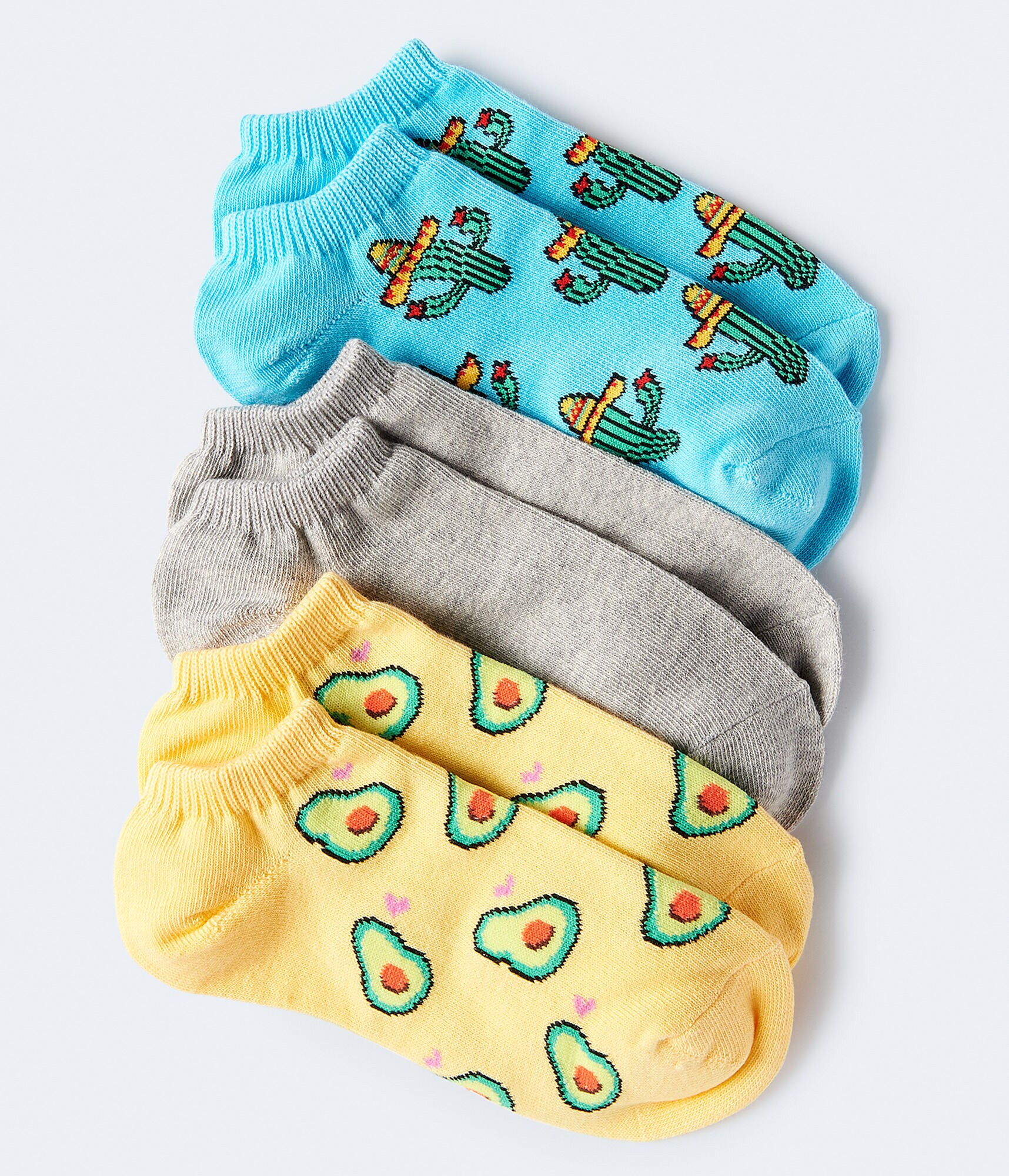 Avocado Ankle Sock 3-Pack