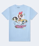 The Powerpuff Girls Oversized Graphic Tee
