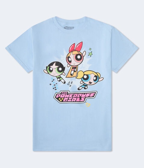 The Powerpuff Girls Oversized Graphic Tee The Powerpuff Girls Oversized Graphic Tee
