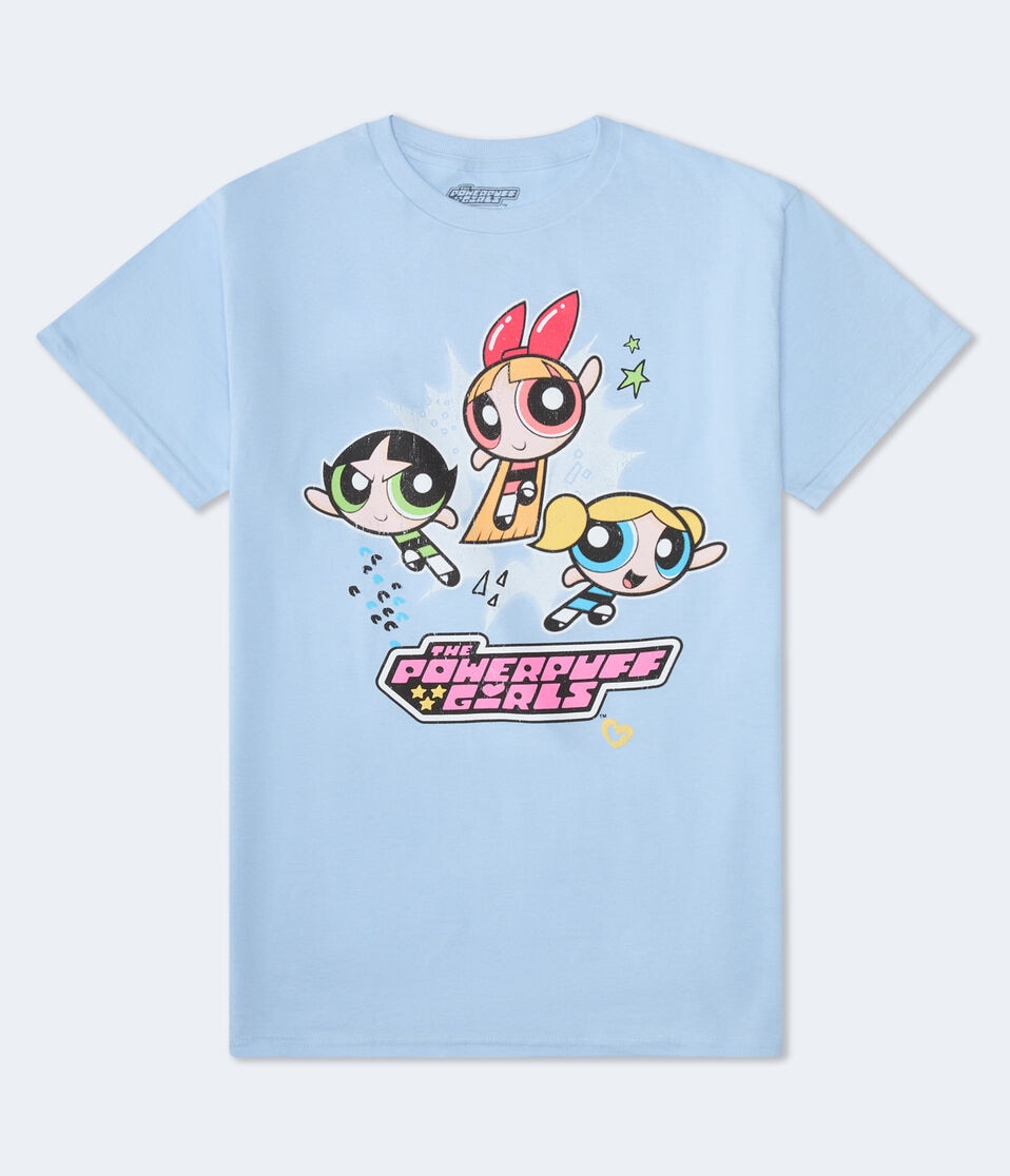 The Powerpuff Girls Oversized Graphic Tee