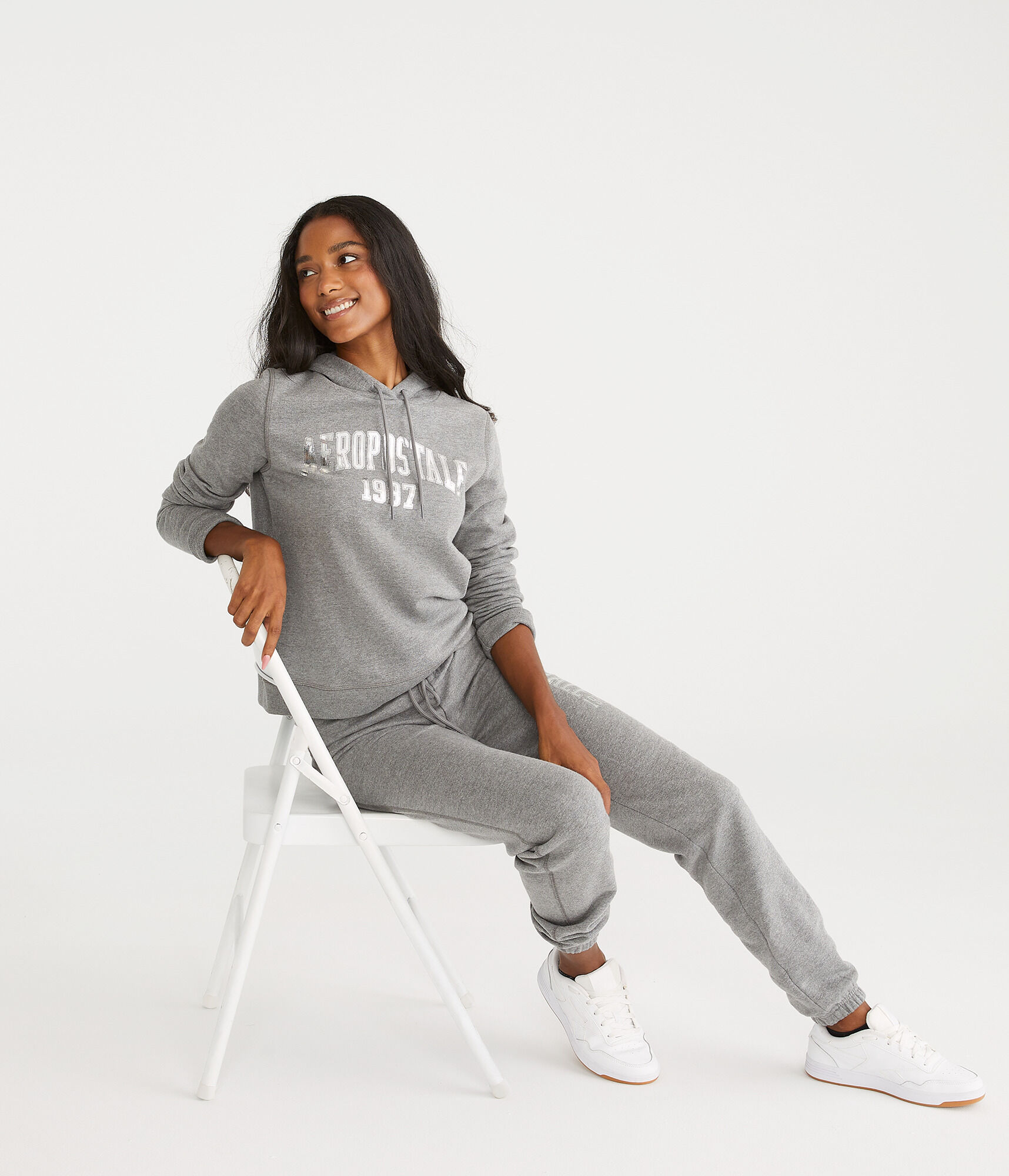 Aeropostale 1987 Pullover Hoodie