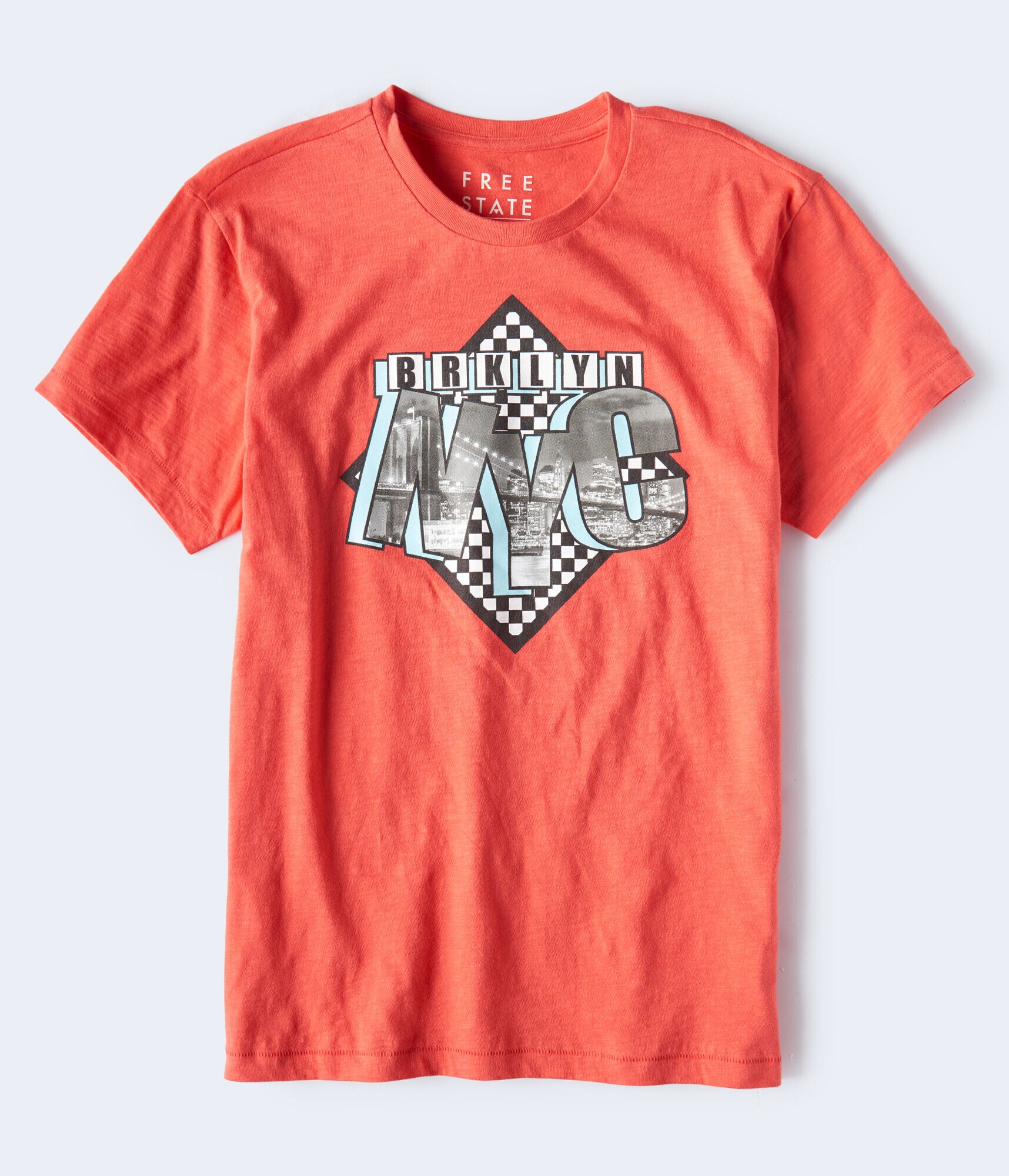 Free State Brooklyn NYC Graphic Tee