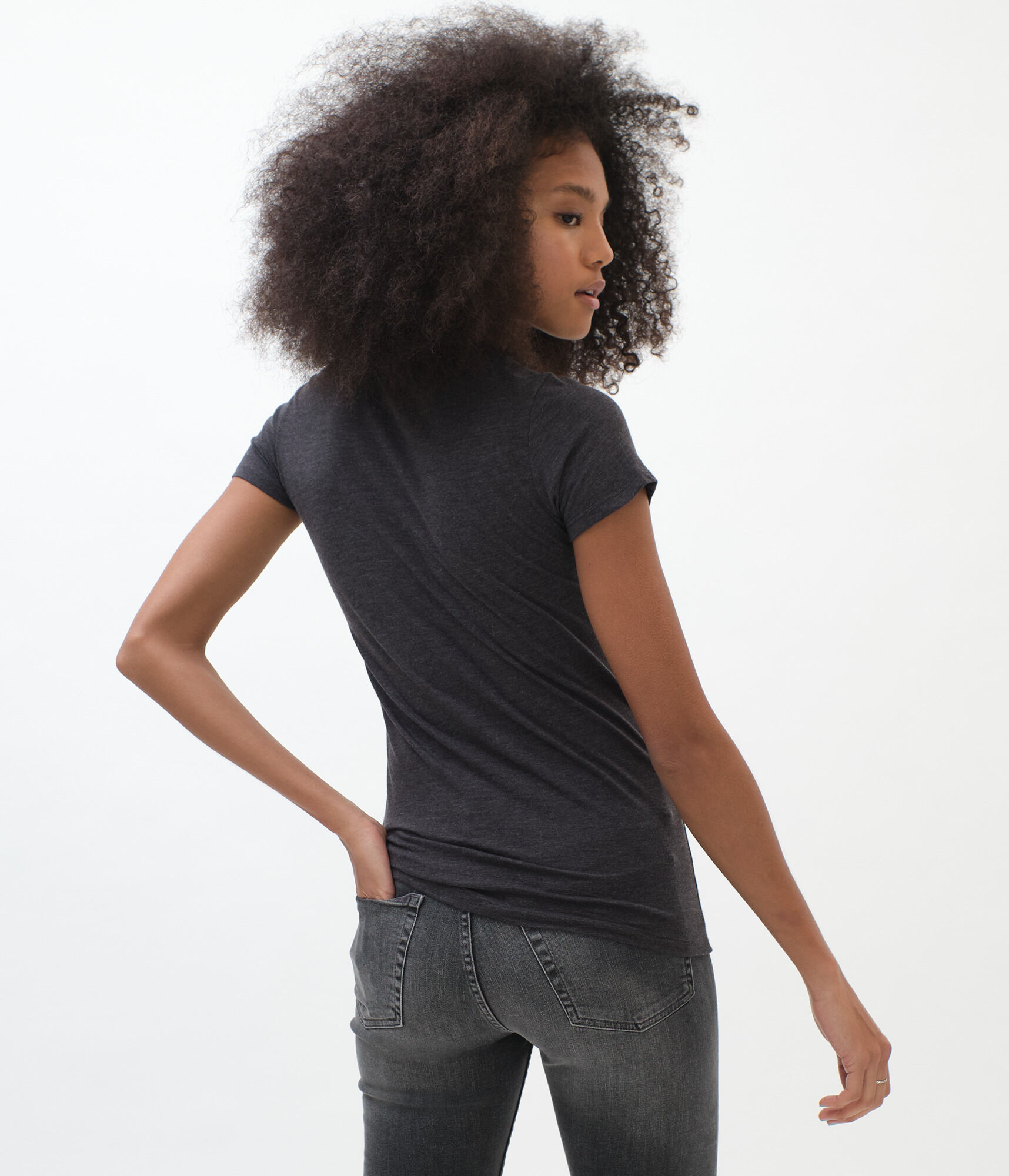 Aero Original Brand Flower Ring Graphic Tee