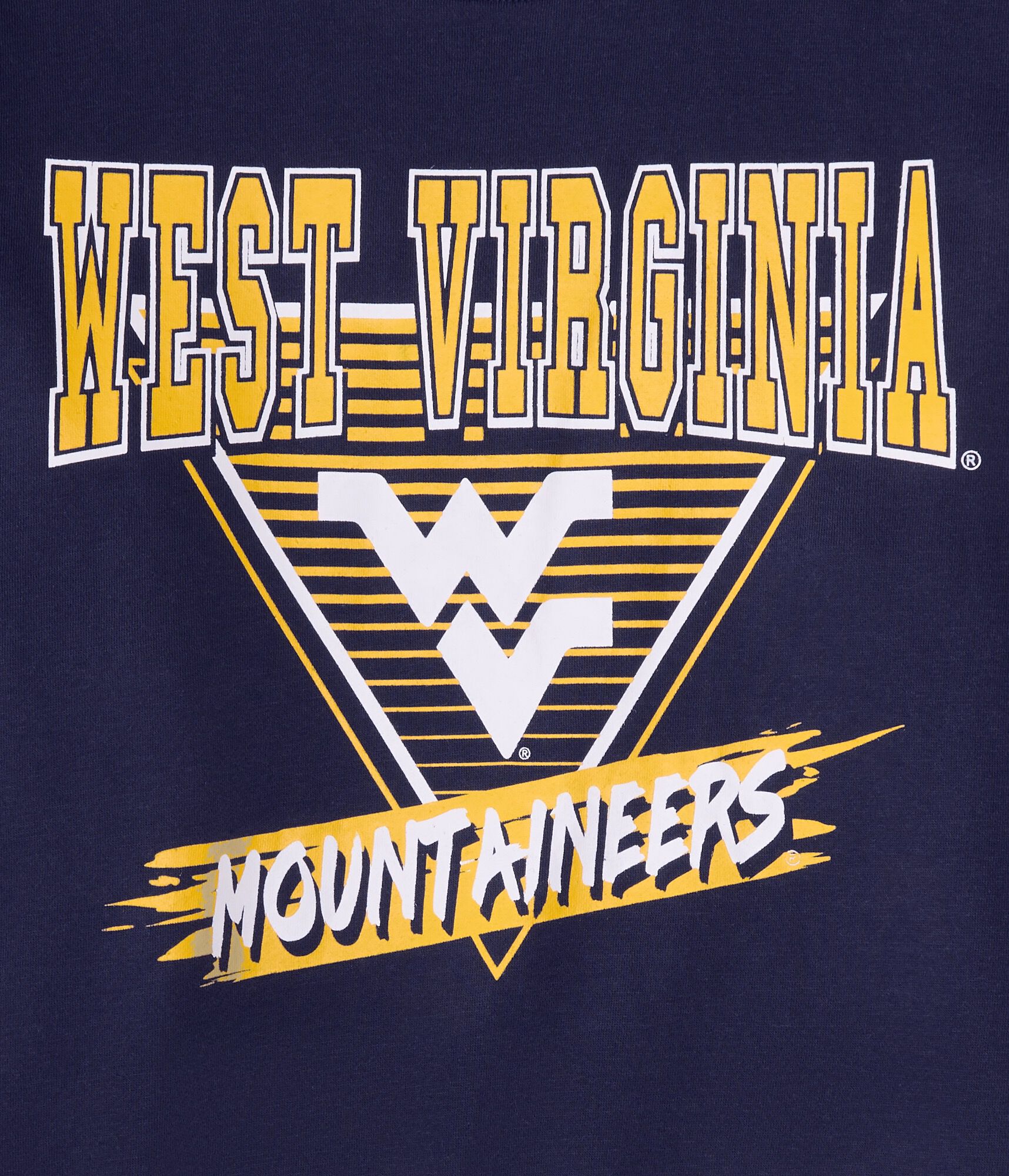 West Virginia Mountaineers Crew Sweatshirt