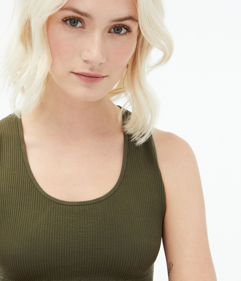 Seriously Soft Seamless Racerback Sports Bra