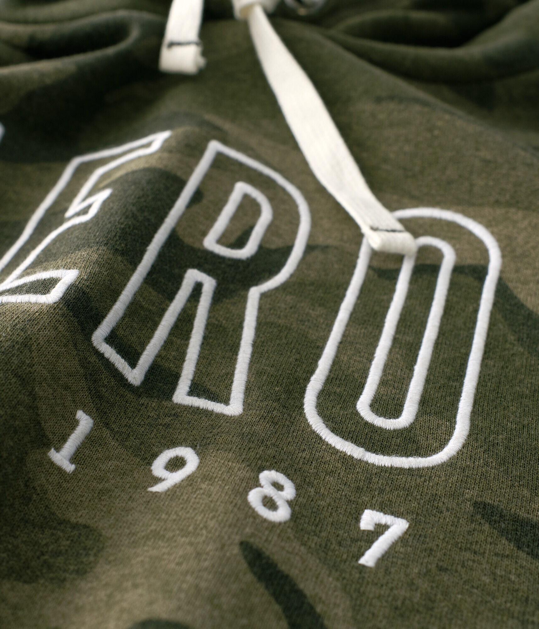 Aero Camo Pullover Hoodie