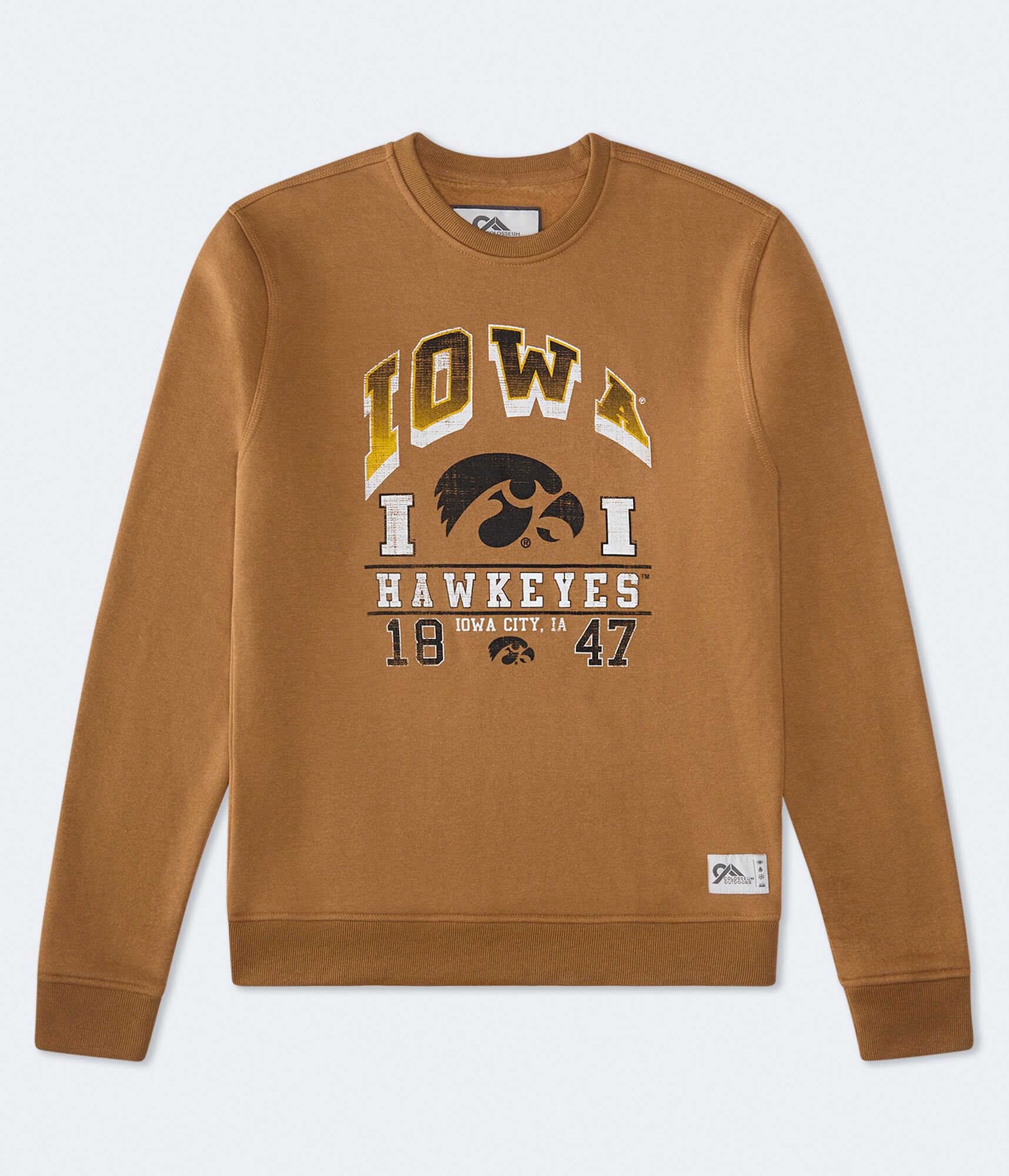 Iowa Hawkeyes Crew Sweatshirt