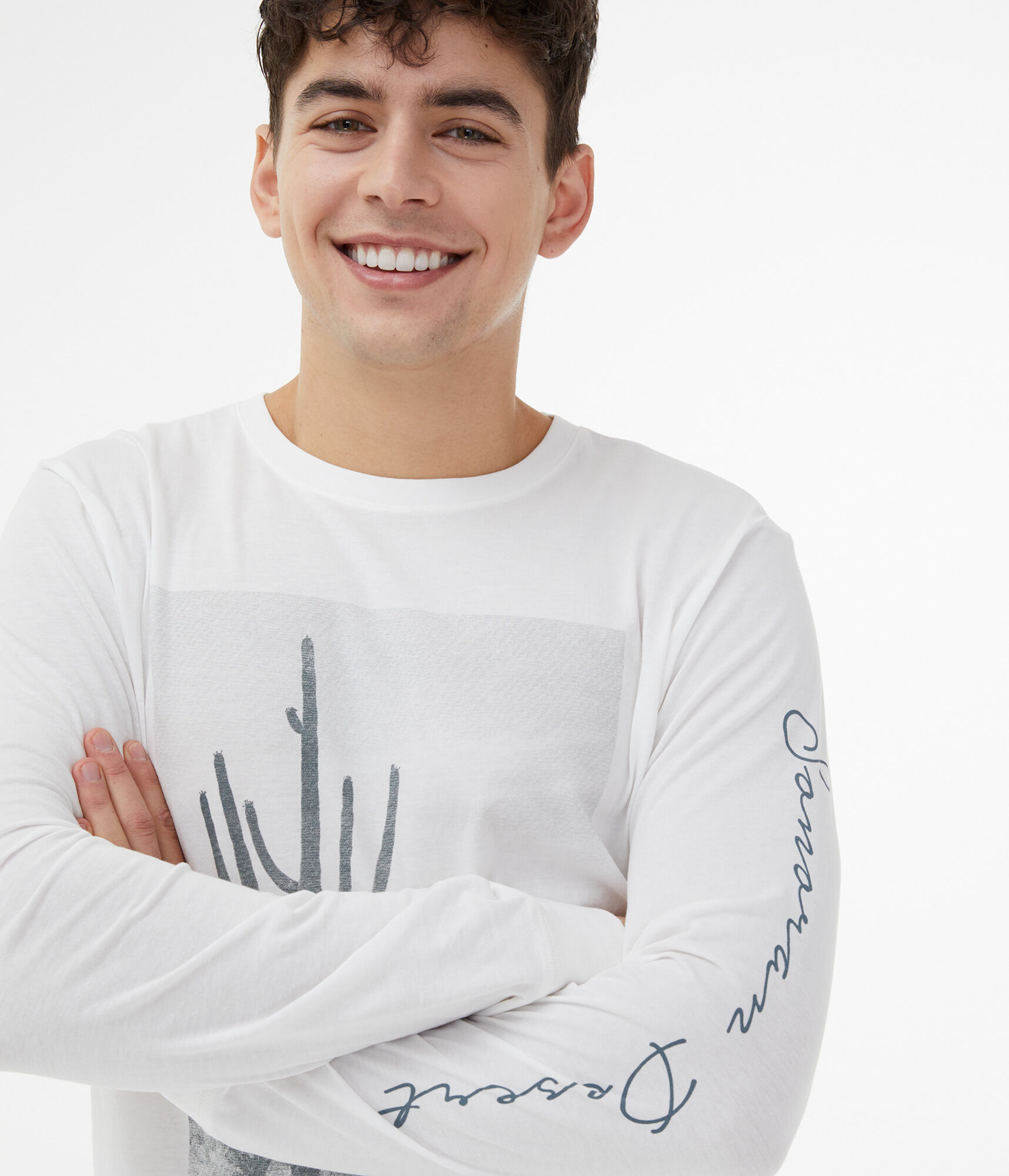 Long Sleeve Sonoran Desert Graphic Tee***