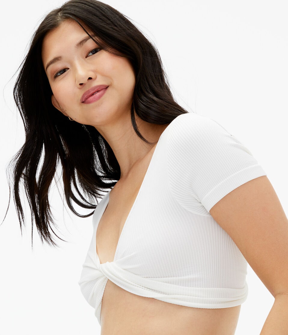 Wear 3 Ways Cropped Tee