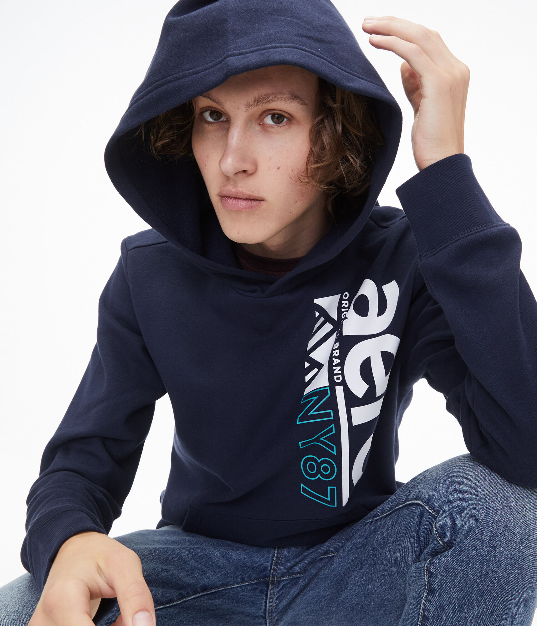 Vertical Aero NY87 Pullover Hoodie