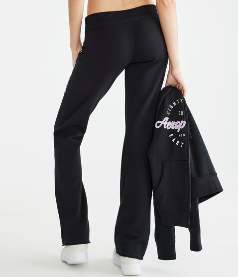 Aeropostale Script Fit & Flare Sweatpants Aeropostale Script Fit & Flare Sweatpants
