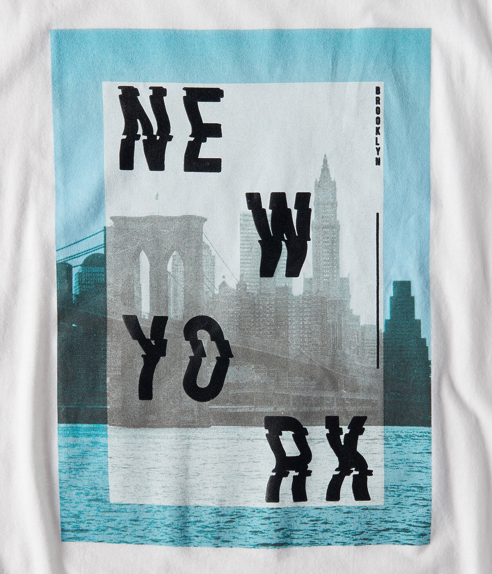 Free State Wavy New York Graphic Tee
