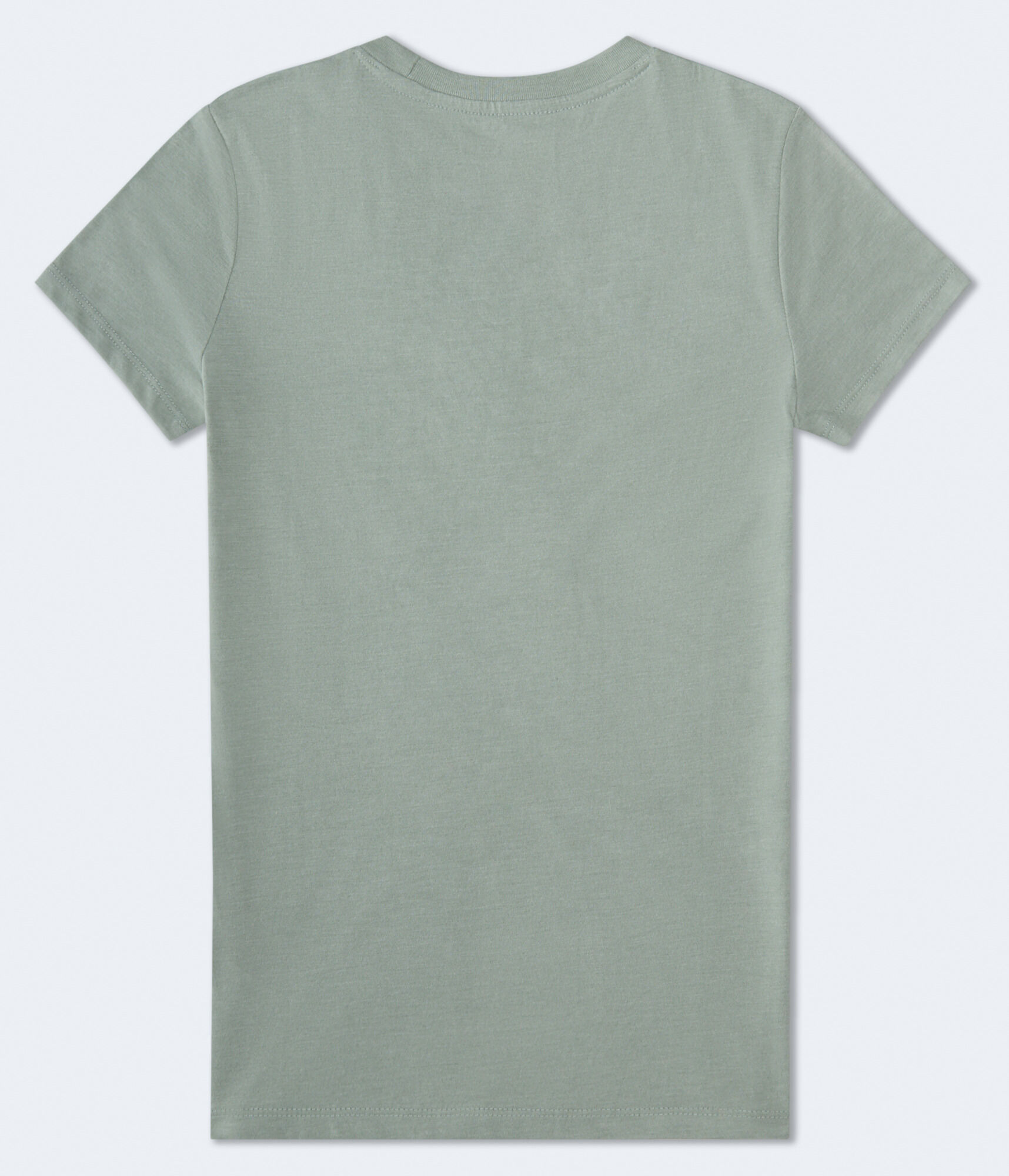 Aeropostale Bow Circle Foil Graphic Tee