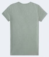 Aeropostale Bow Circle Foil Graphic Tee