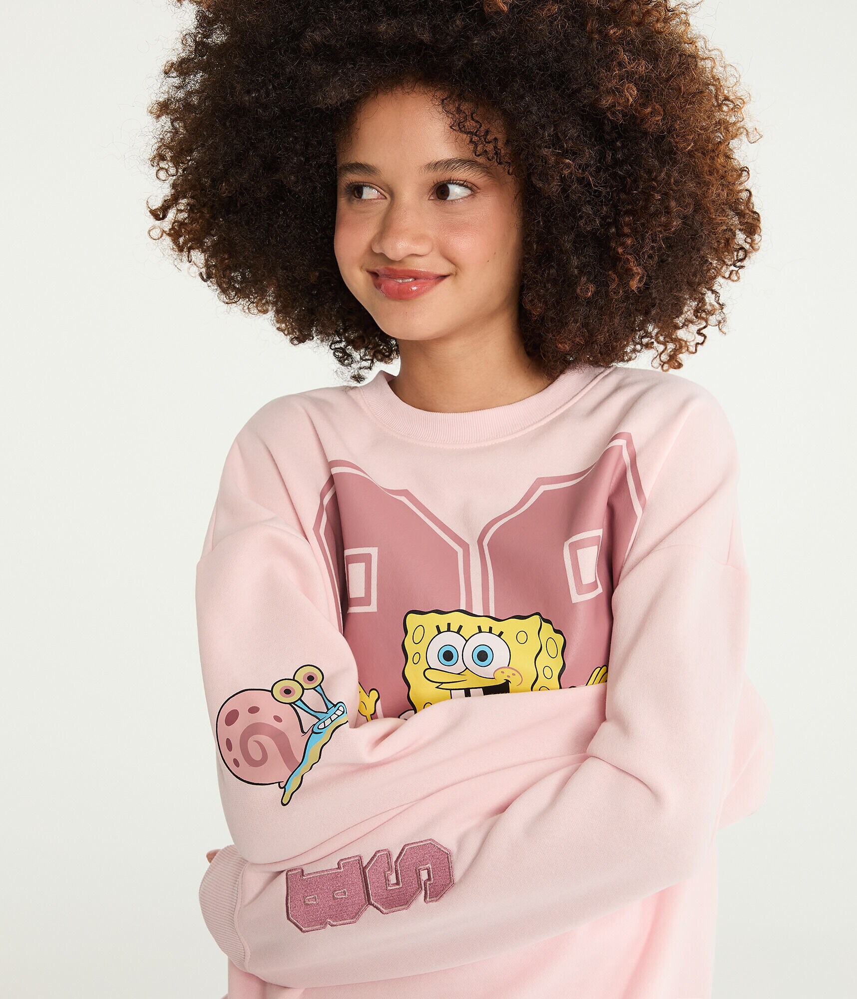 SpongeBob x Aero 99 Crew Sweatshirt