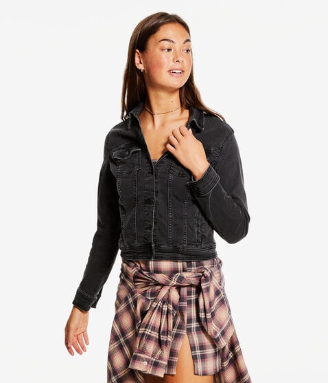 Seriously Stretchy Denim Jacket Seriously Stretchy Denim Jacket