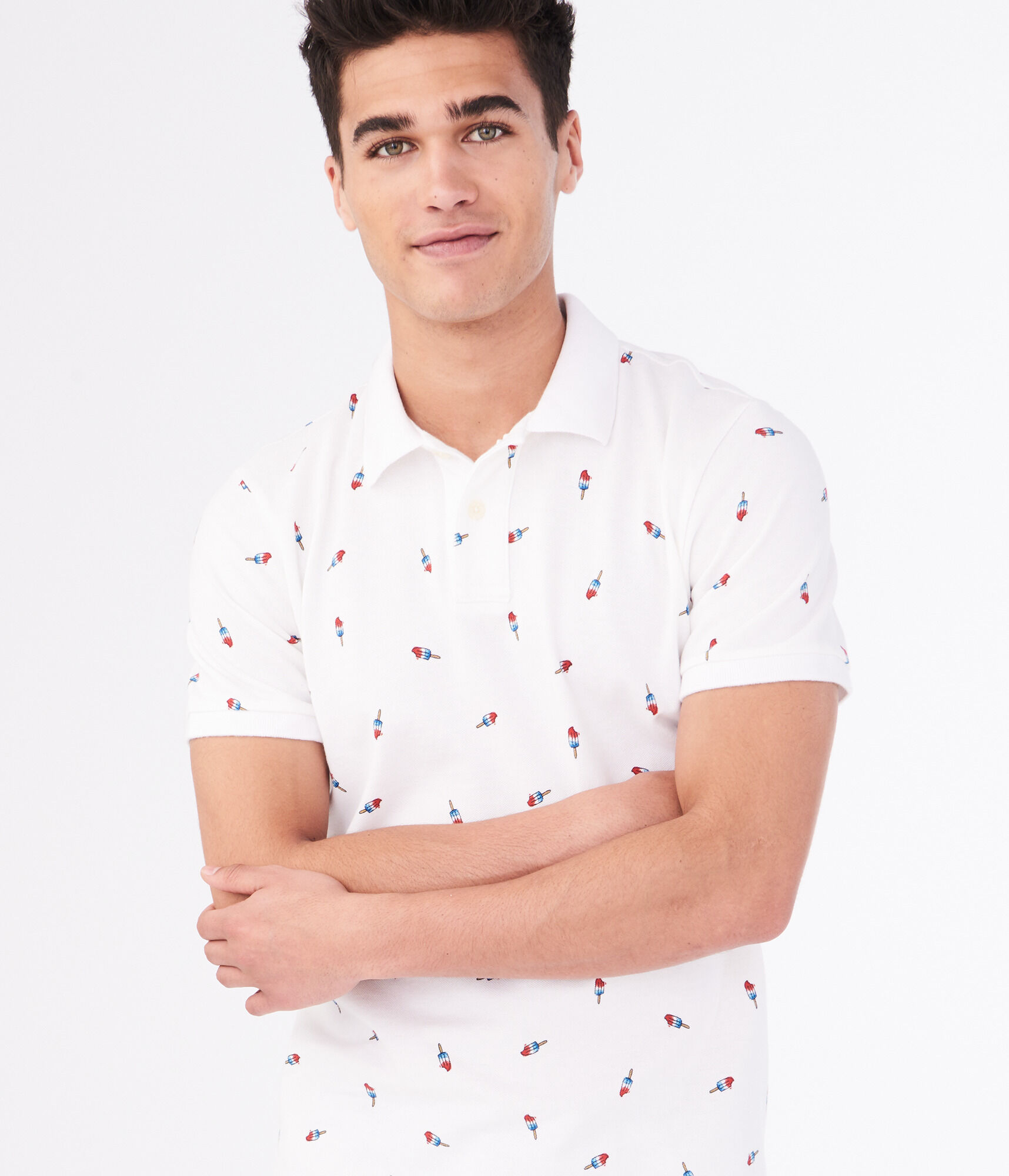 Ice Pop Piqu&eacute; Polo