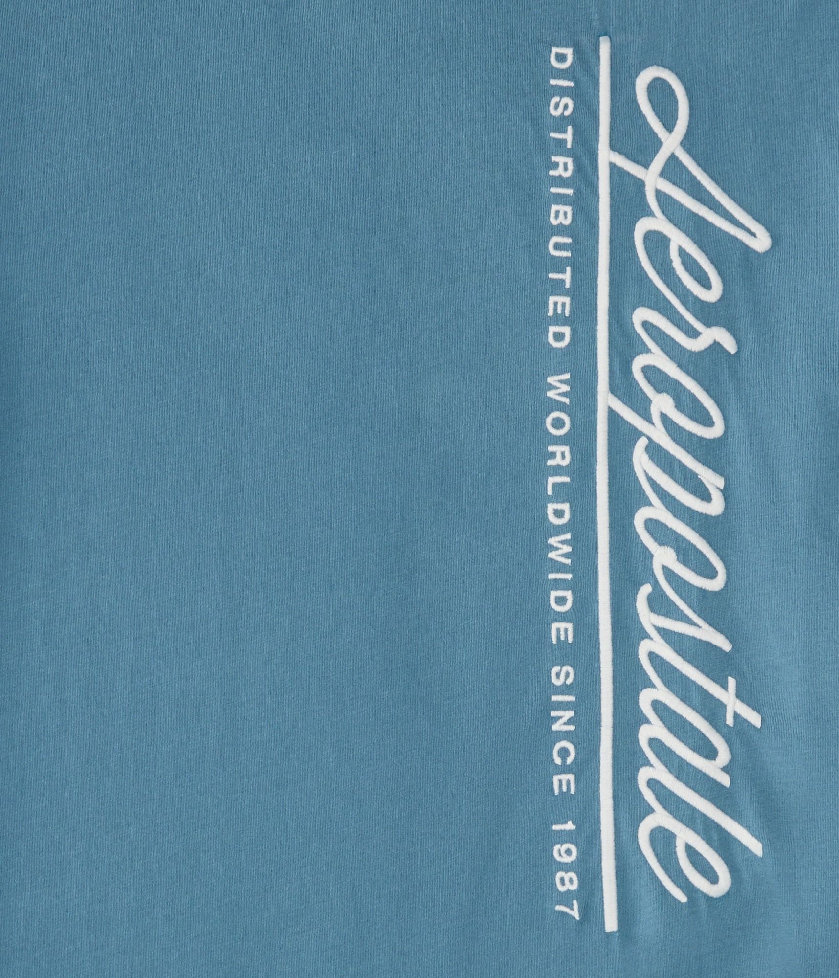 Aeropostale Vertical Logo Graphic Tee