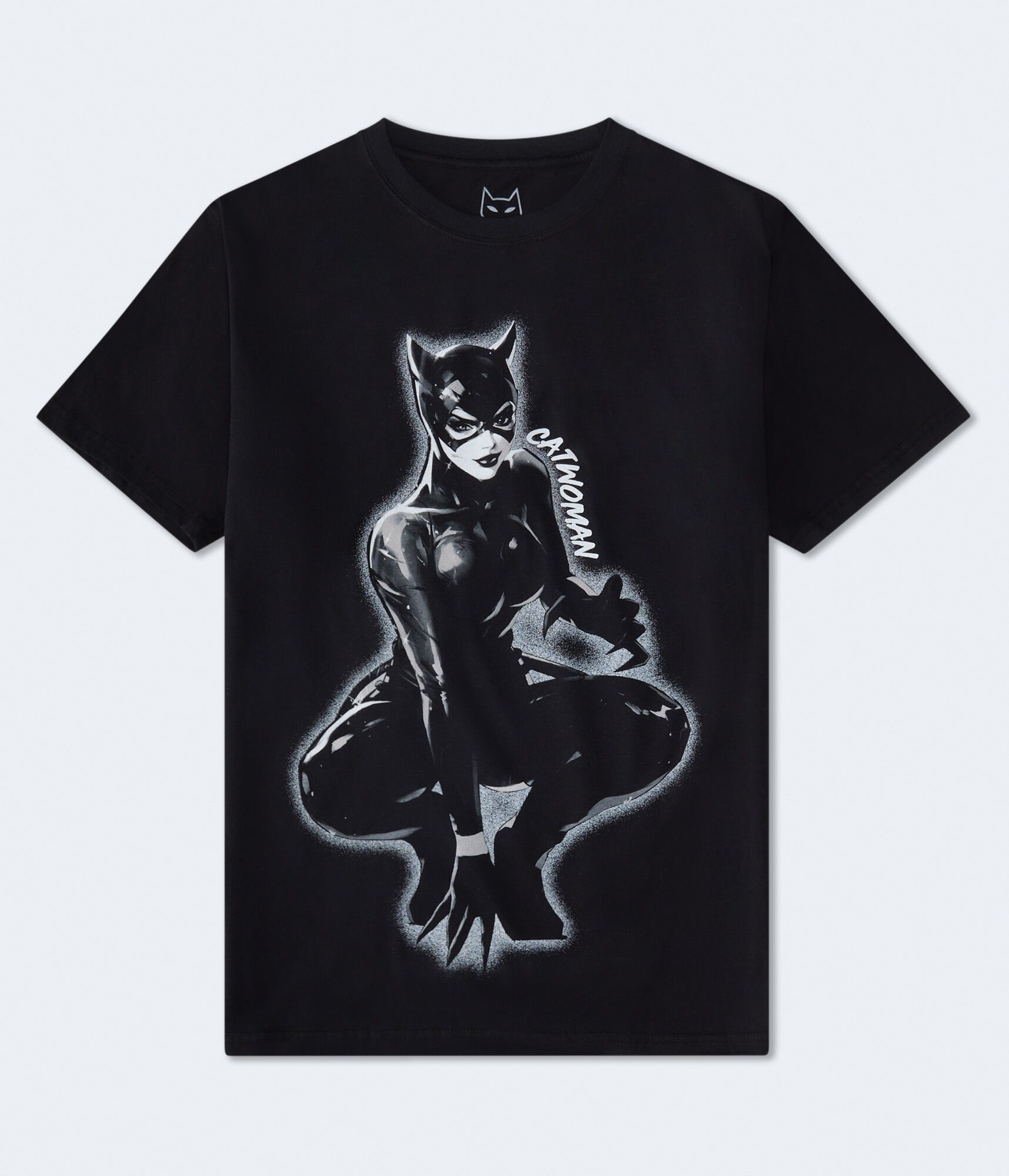 Catwoman Relaxed Graphic Tee