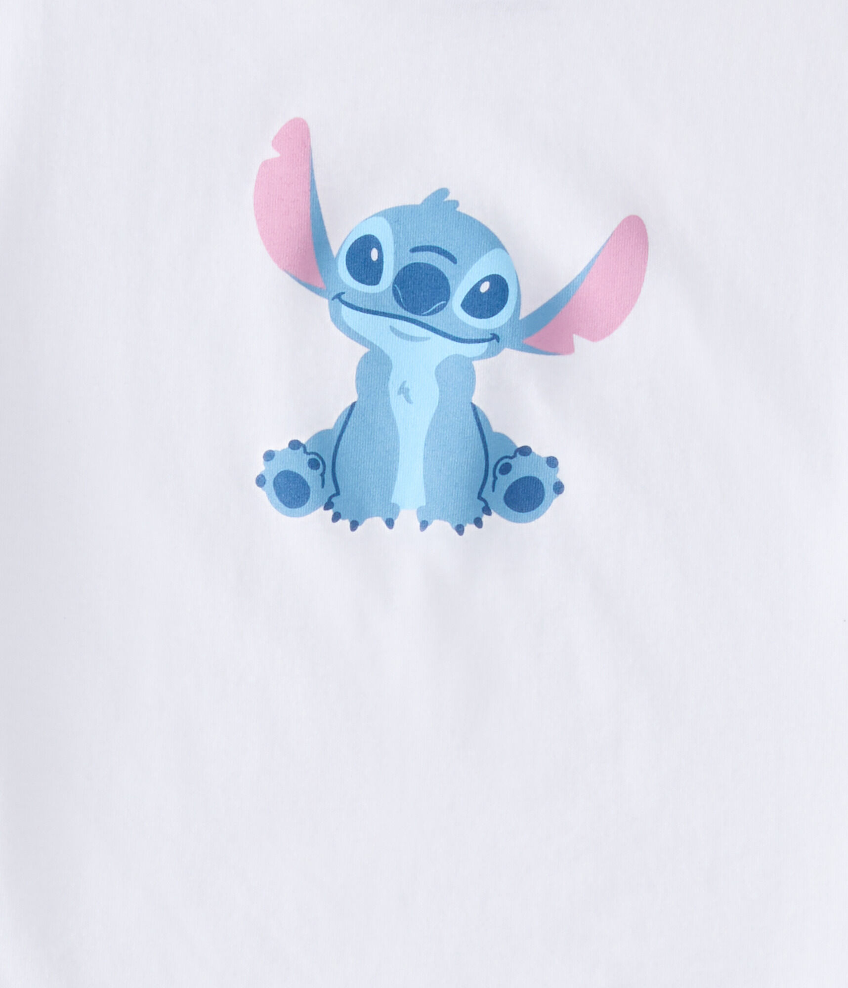 Stitch Sit Cropped Graphic Tee
