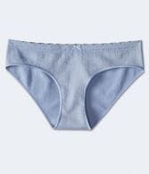 Scalloped Seamless Hipster