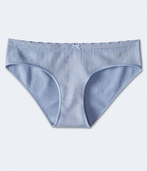 Scalloped Seamless Hipster Scalloped Seamless Hipster