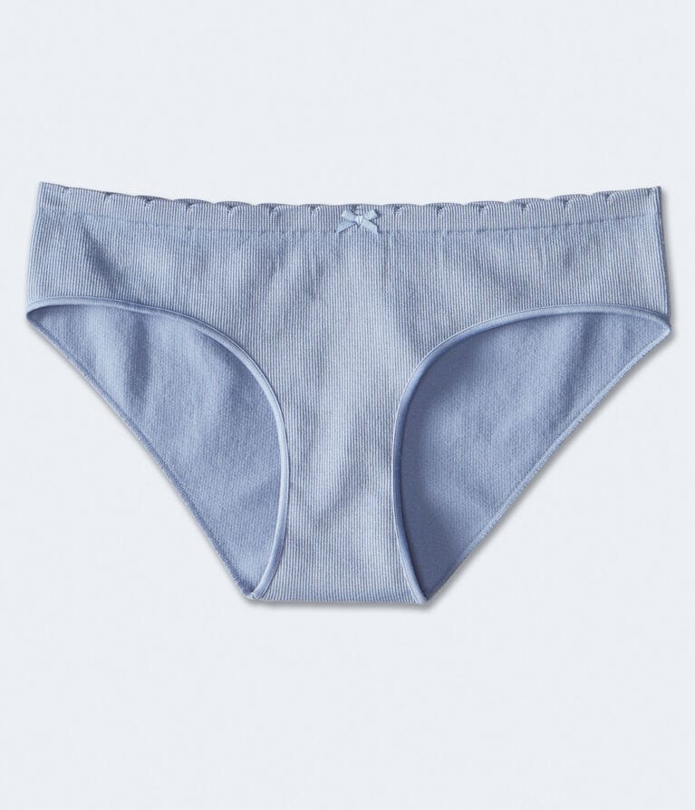 Scalloped Seamless Hipster