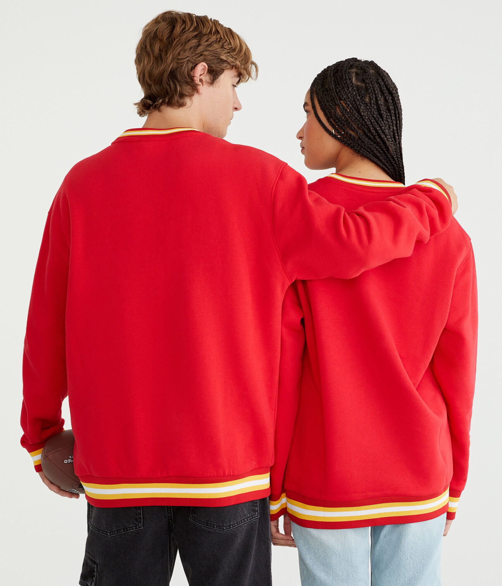 Kansas City Chiefs Crew Sweatshirt