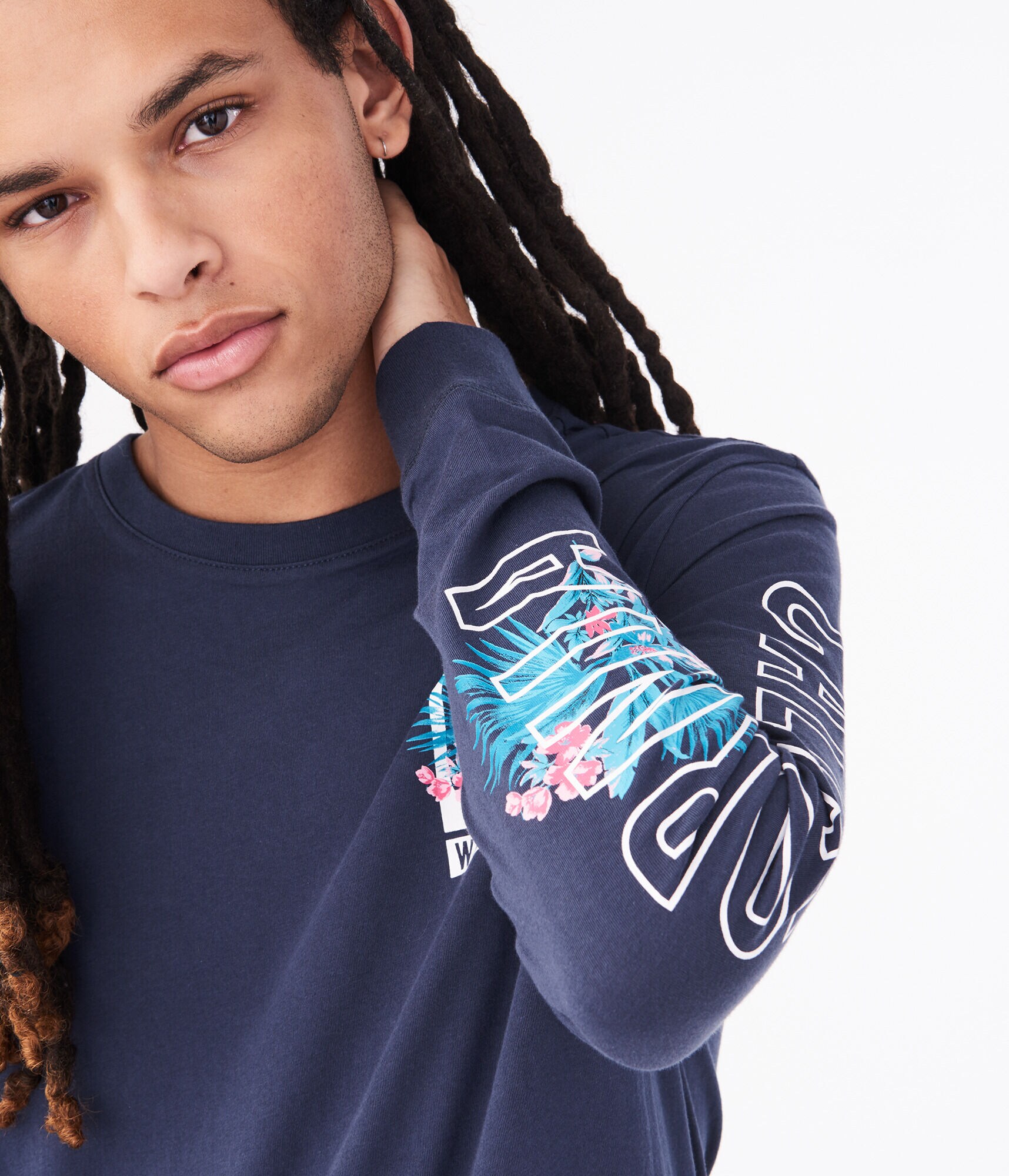 Long Sleeve California West Coast Graphic Tee