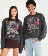 Baltimore Ravens Stadium Crew Sweatshirt