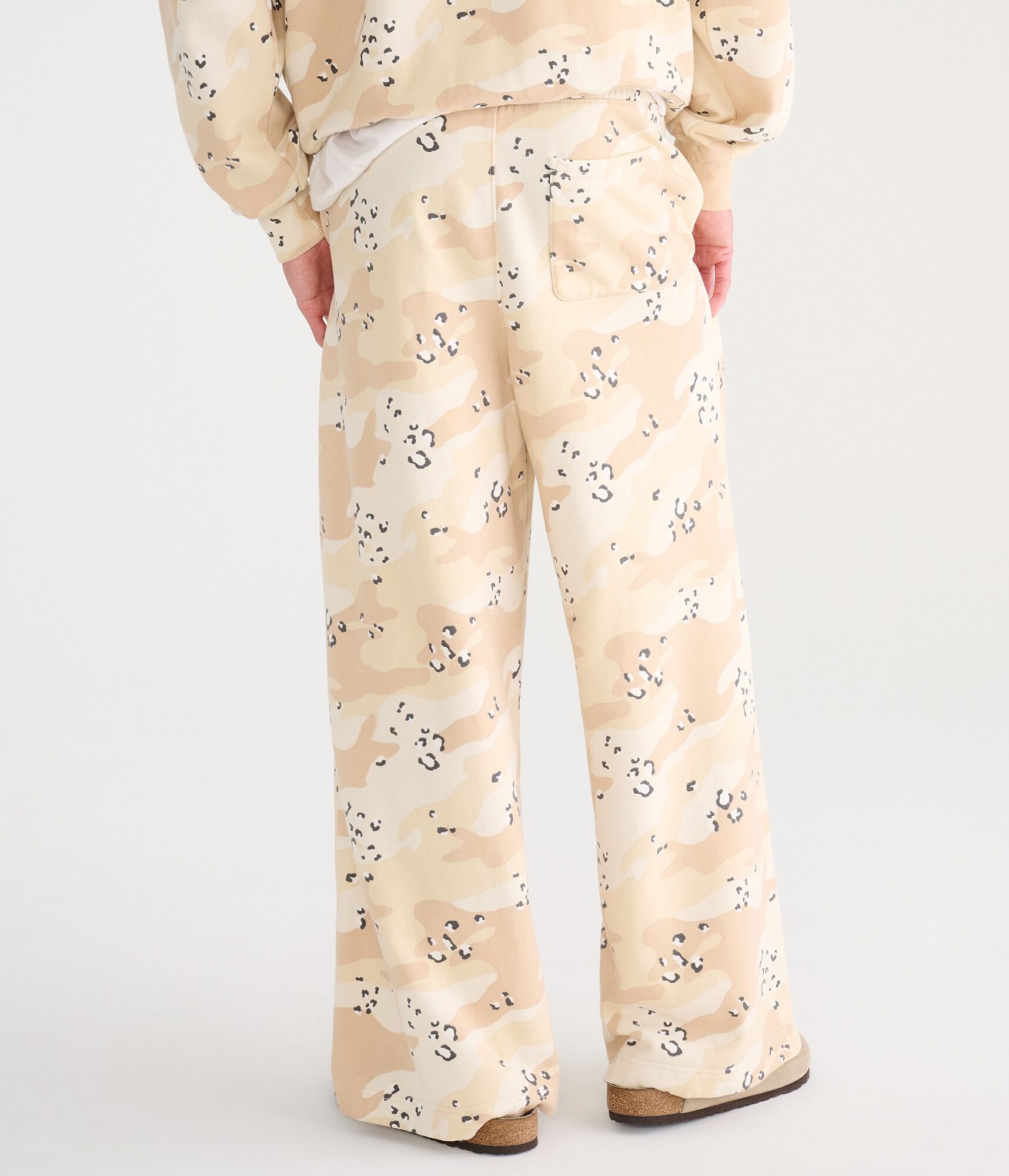 Cloud Soft Desert Camo Super Baggy Sweatpants