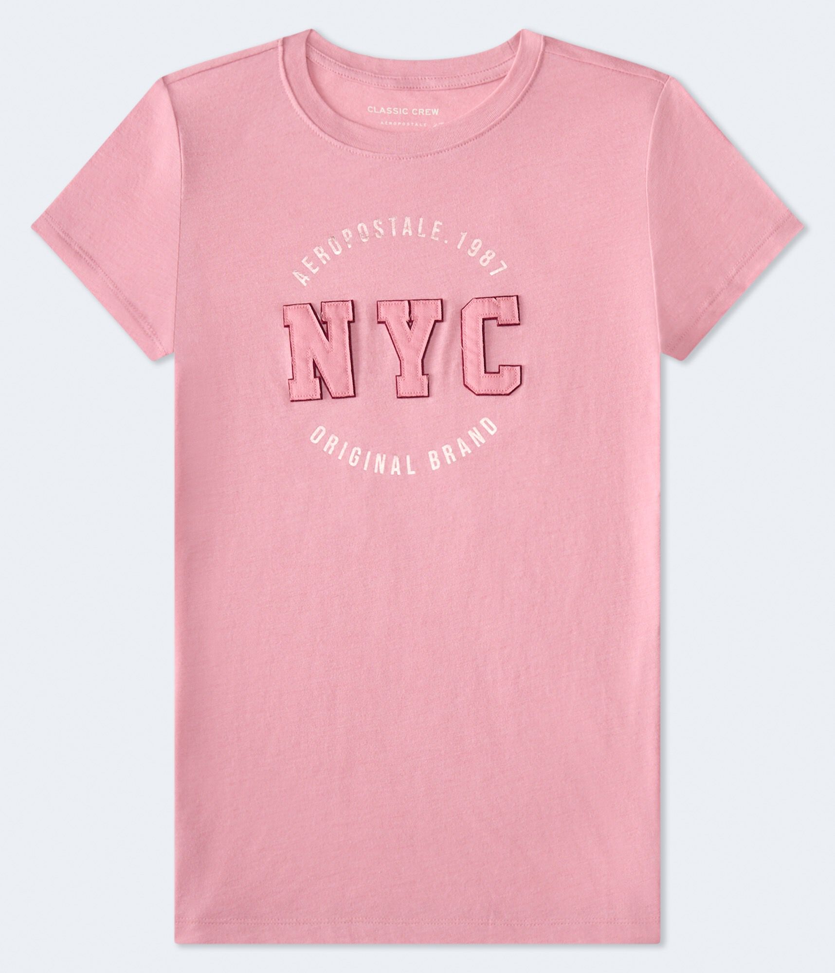Aero NYC Appliqué Graphic Tee