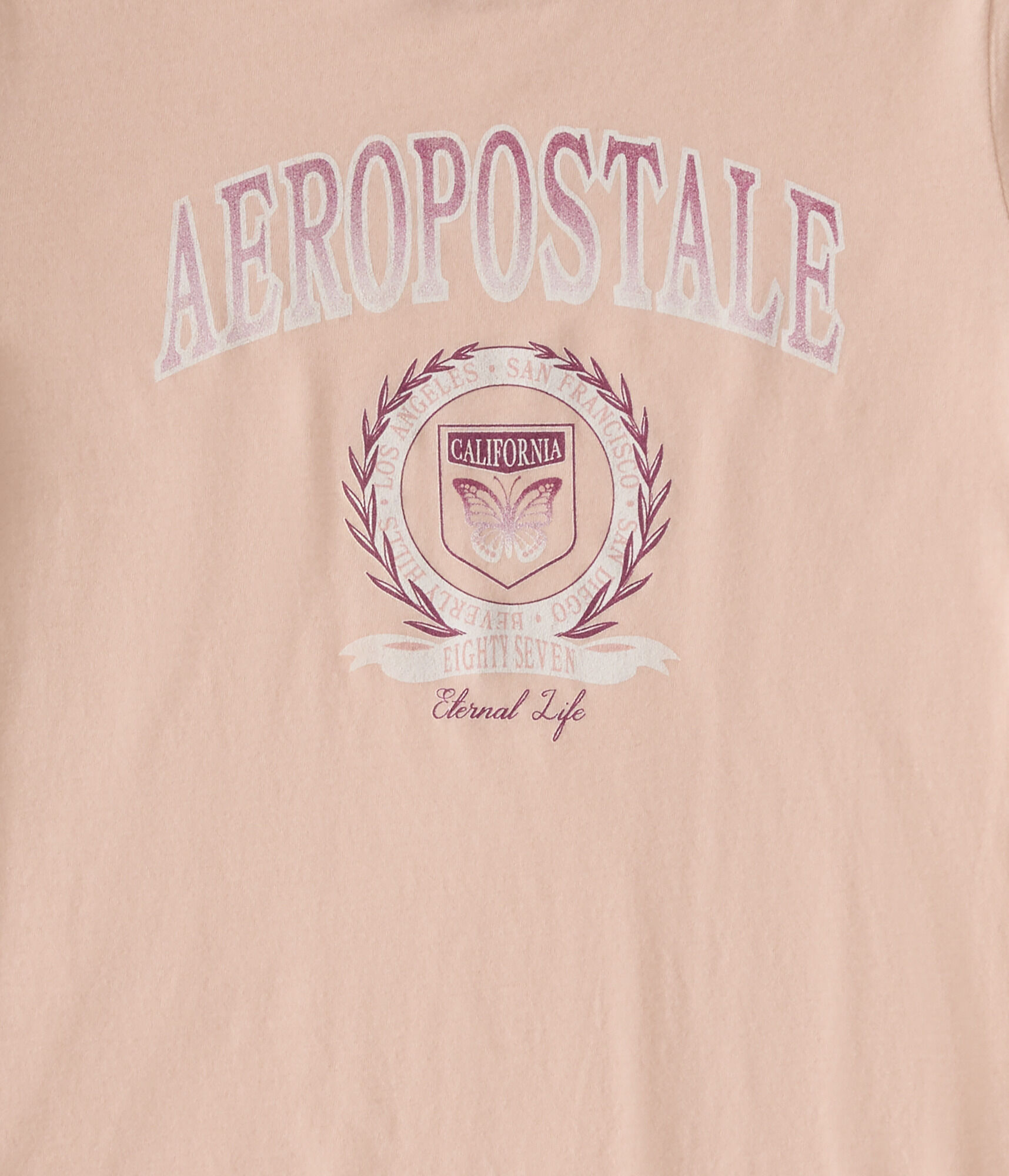 Aeropostale California Crest Graphic Tee