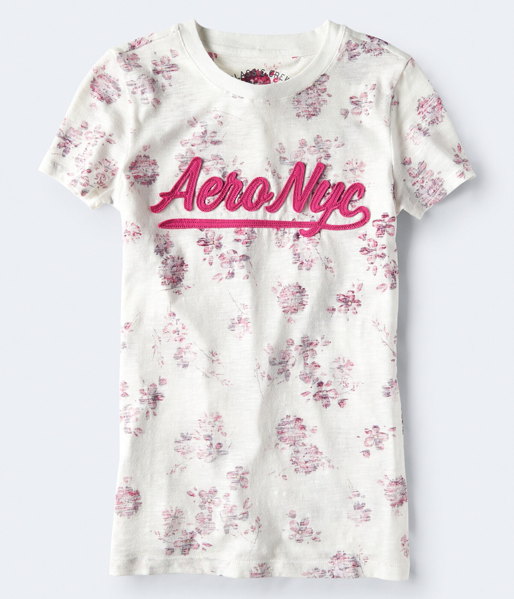 Floral Aero NYC Graphic Tee