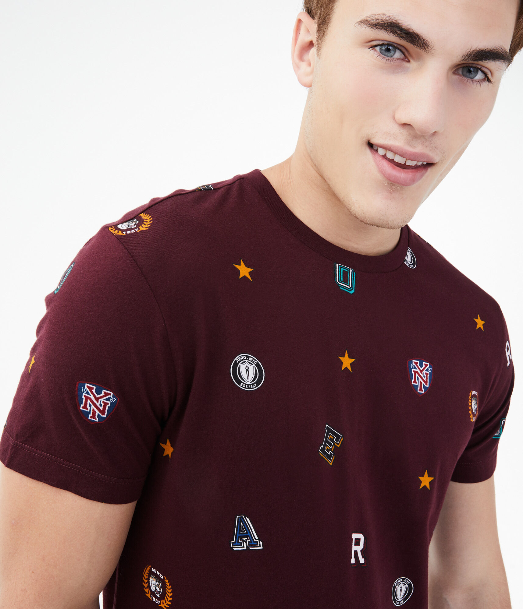 Varsity Icon Graphic Tee
