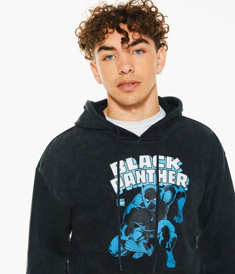 Black Panther Pullover Hoodie Black Panther Pullover Hoodie