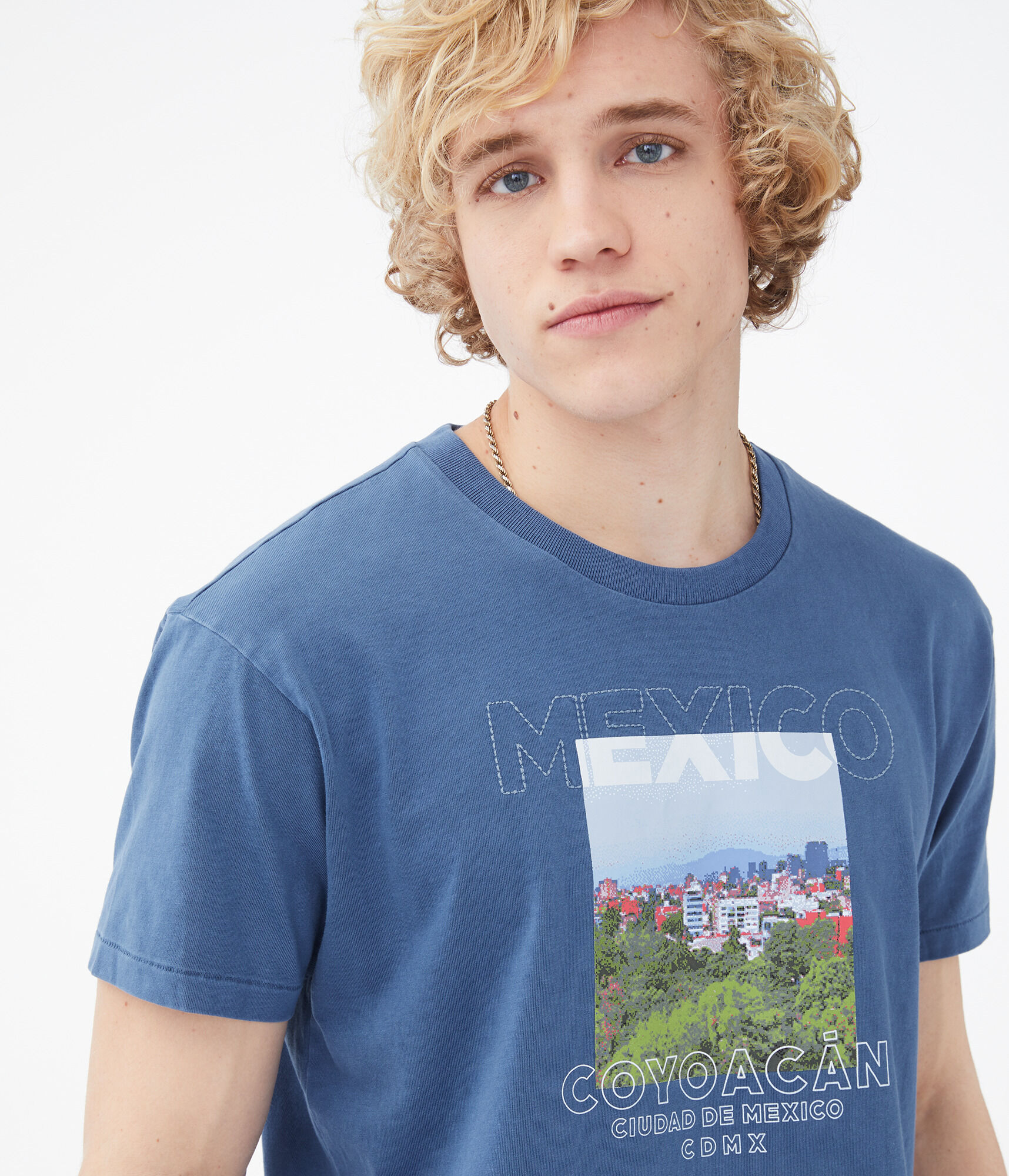 Coyoac&aacute;n Mexico Graphic Tee