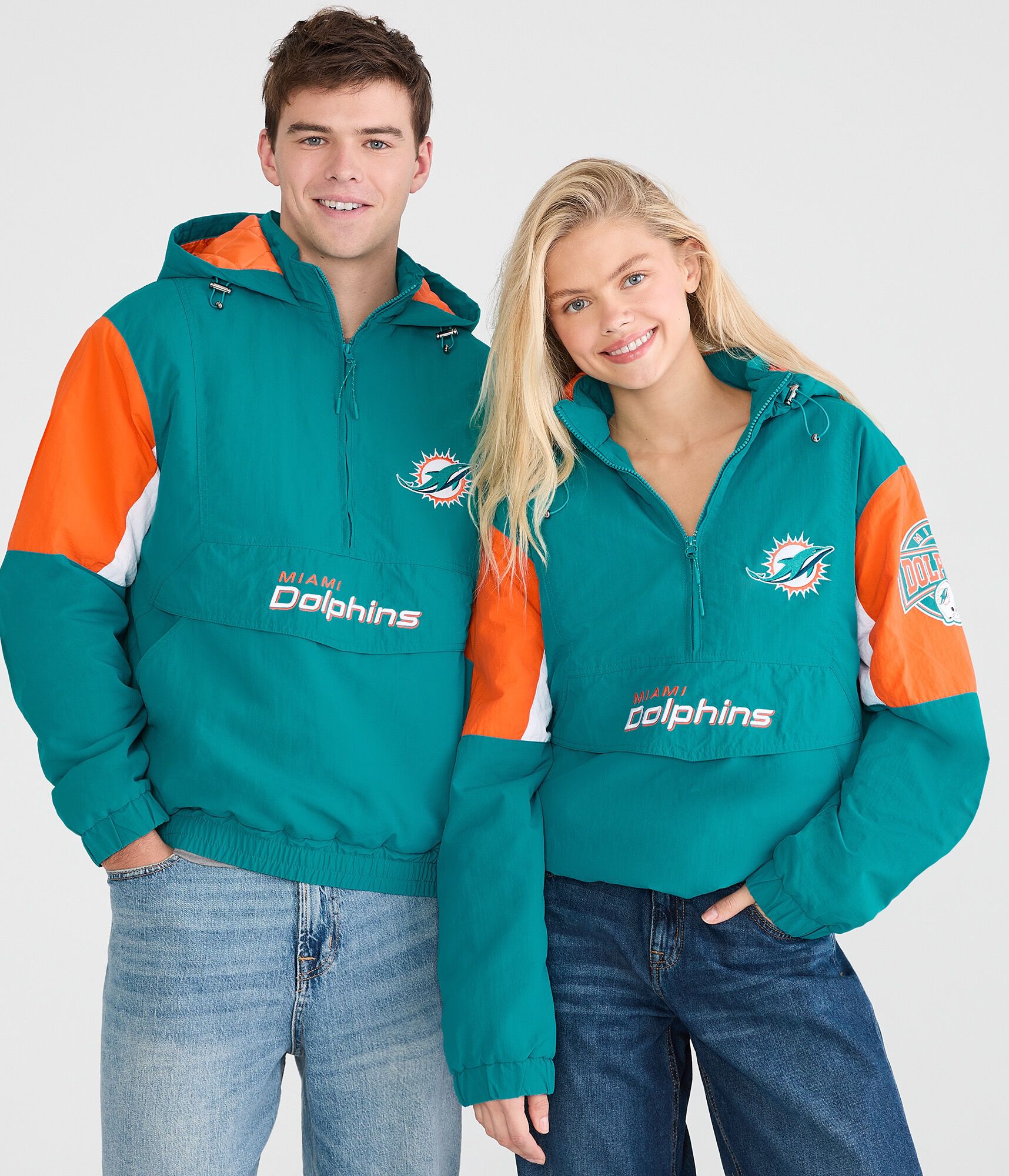 Miami Dolphins Hooded Sideline Jacket