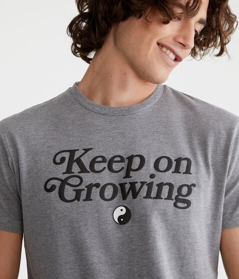 Keep On Growing Graphic Tee Keep On Growing Graphic Tee