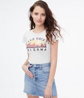 Arizona Desert Graphic Shrunken Tee