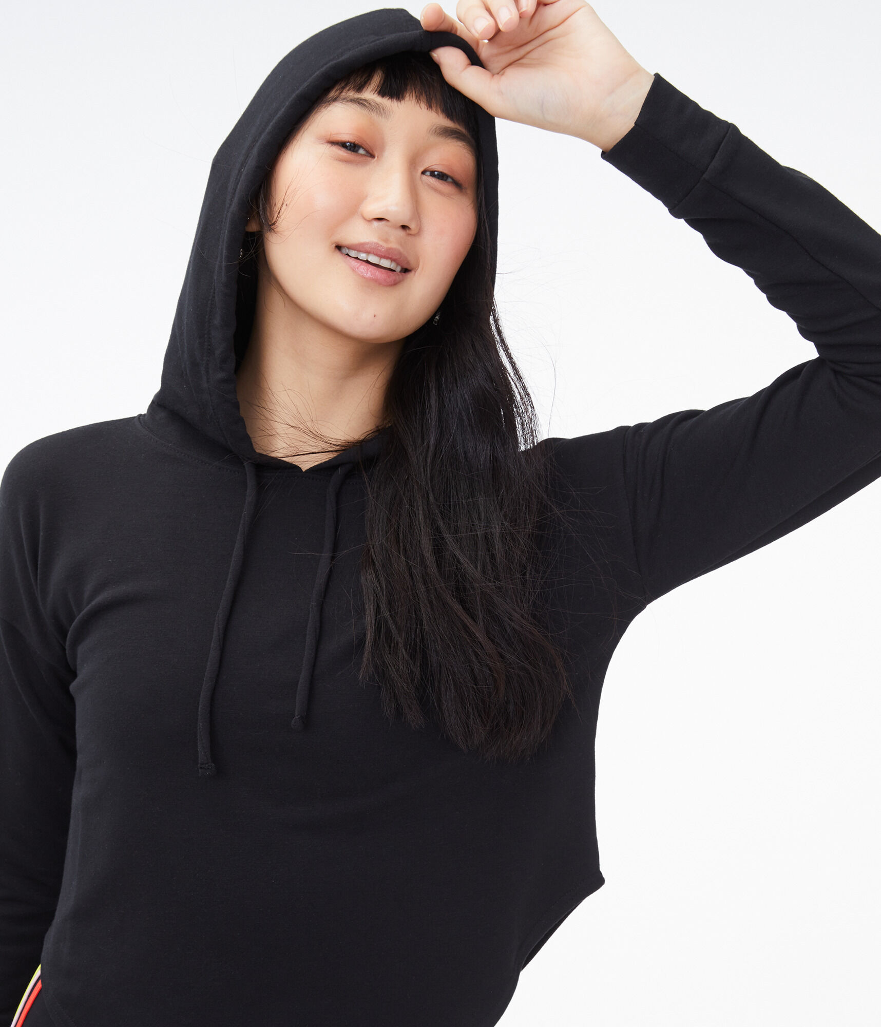 Lightweight Dolman Pullover Hoodie