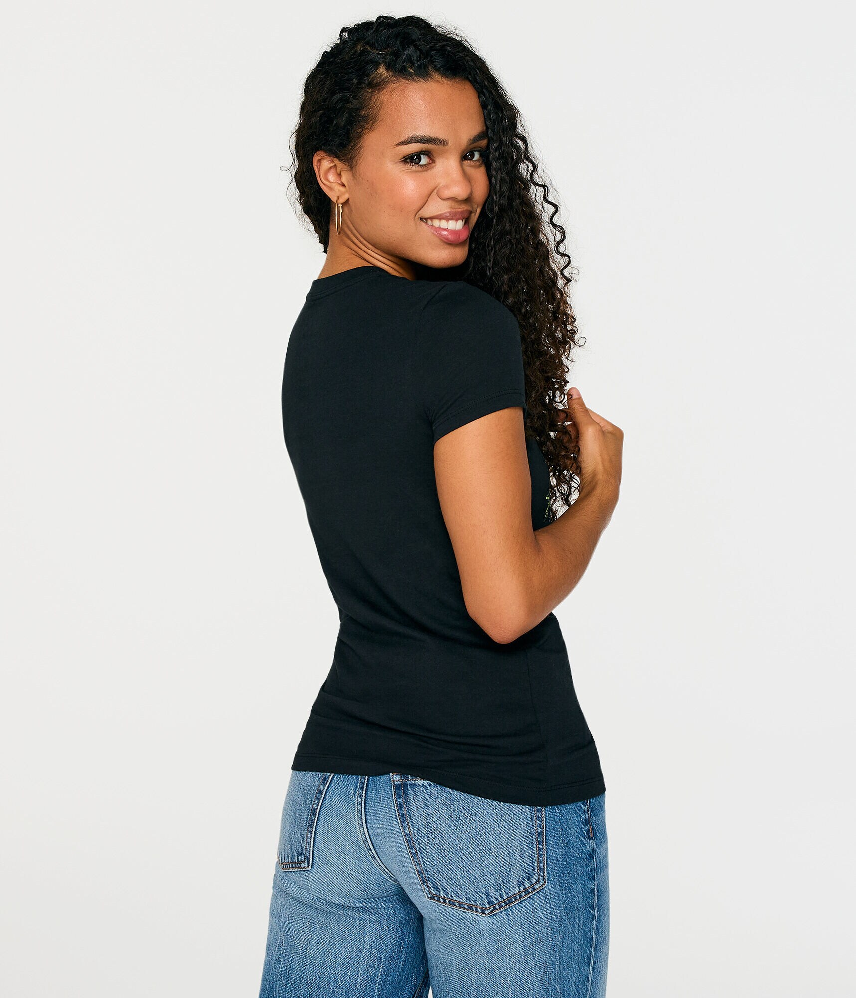 Butterflies And Daisies Graphic Tee